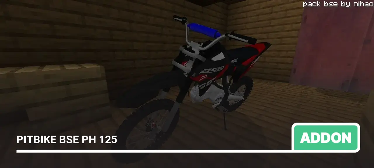 Mod: Pitbike BSE PH 125