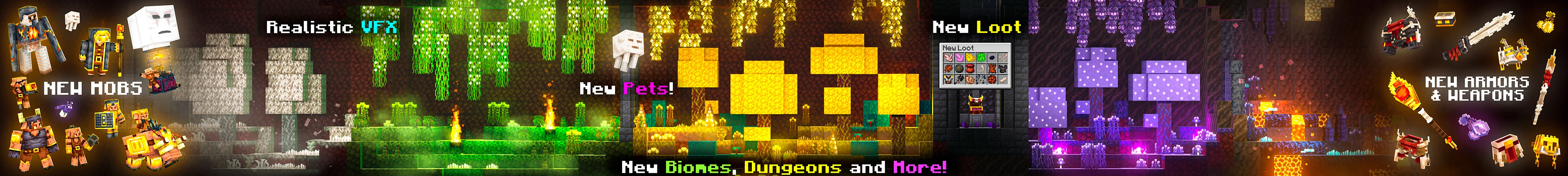 Nether Expansion Add-On panorama