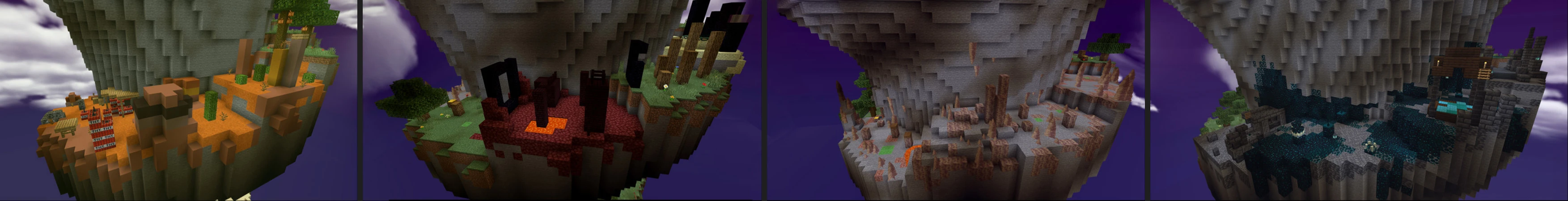 Tornado Parkour panorama