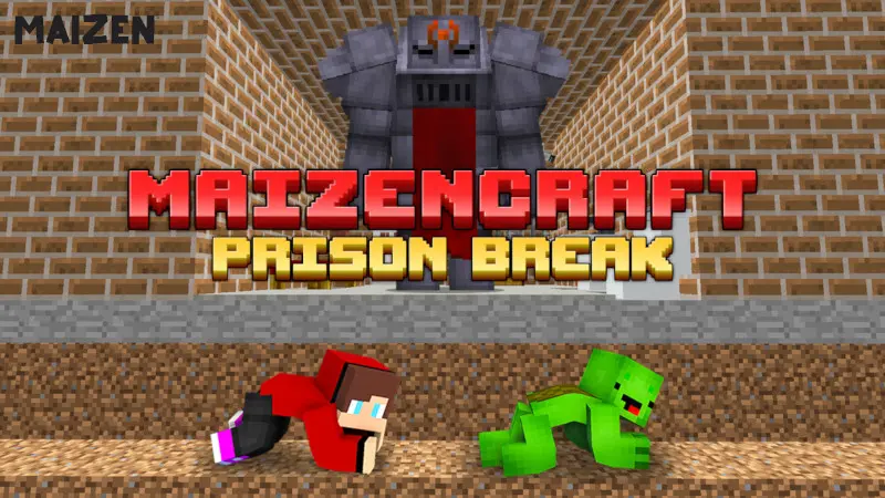 Maizencraft — Побег из тюрьмы
