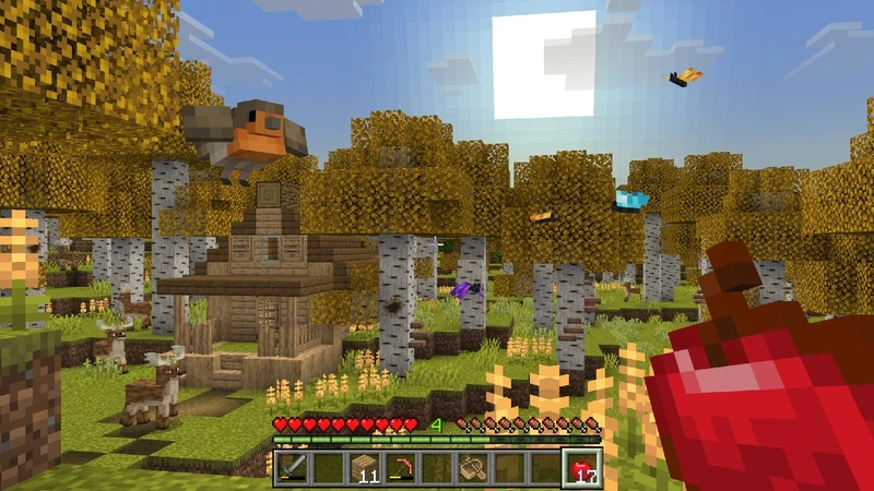 Скриншот Overhauled Biomes Add-On №1