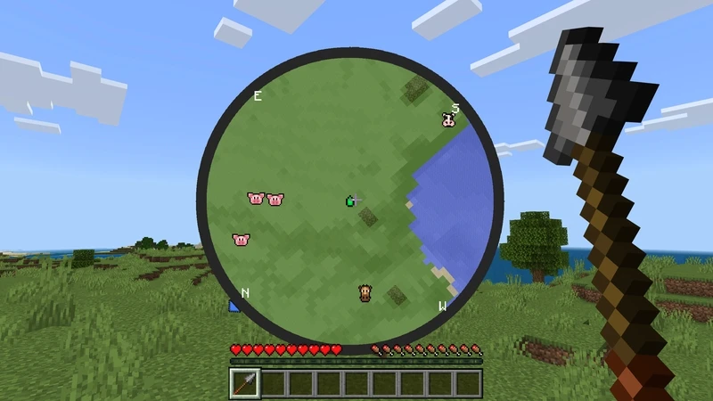 Скриншот Minimap Add-On №6