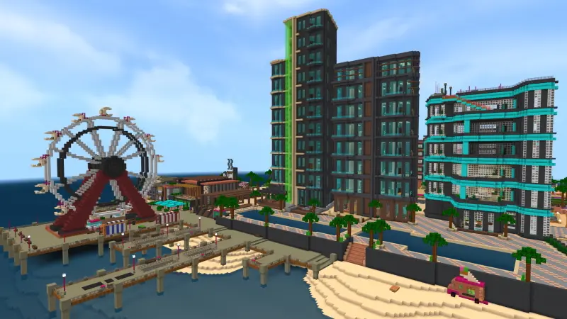 Скриншот Summer Texture Pack №5