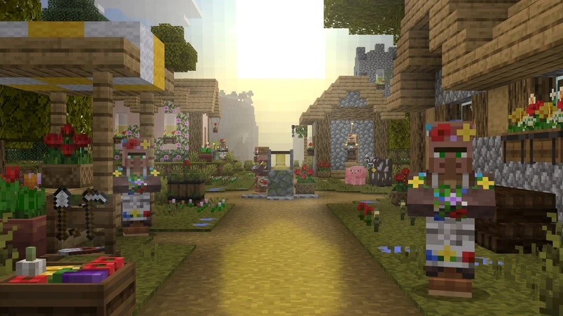 Скриншот Seasonal Biomes Add-On №7