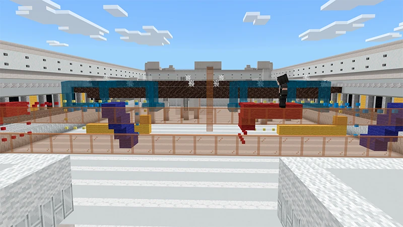 Скриншот Parkour Rivals №9