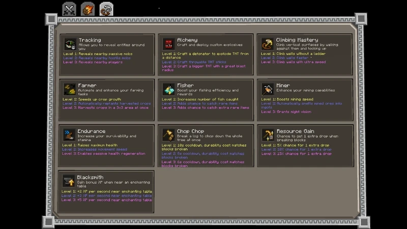 Скриншот Player Skills Pro Add-On №1