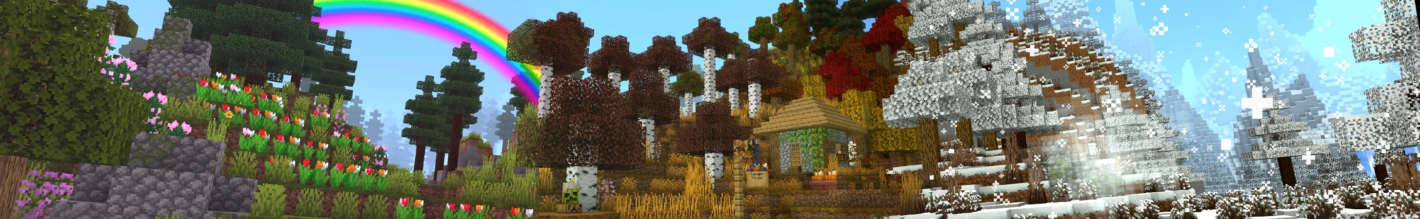 Seasonal Biomes Add-On panorama