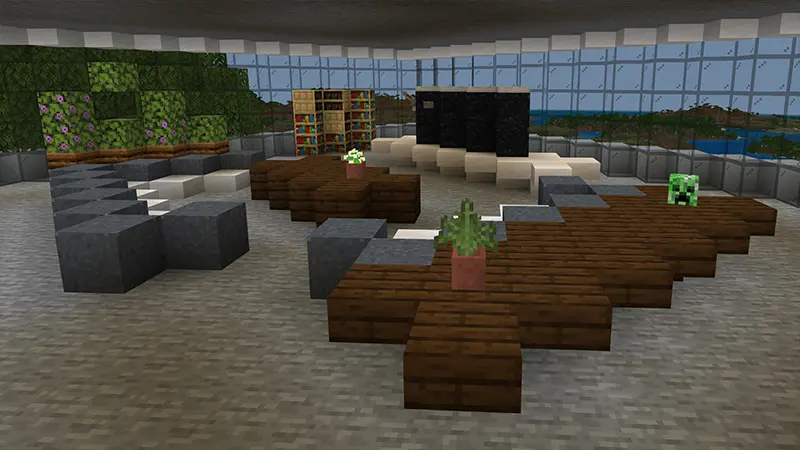 Скриншот MODERN TREE MANSION №6