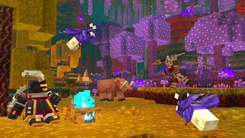 Скриншот Nether Expansion Add-On №3