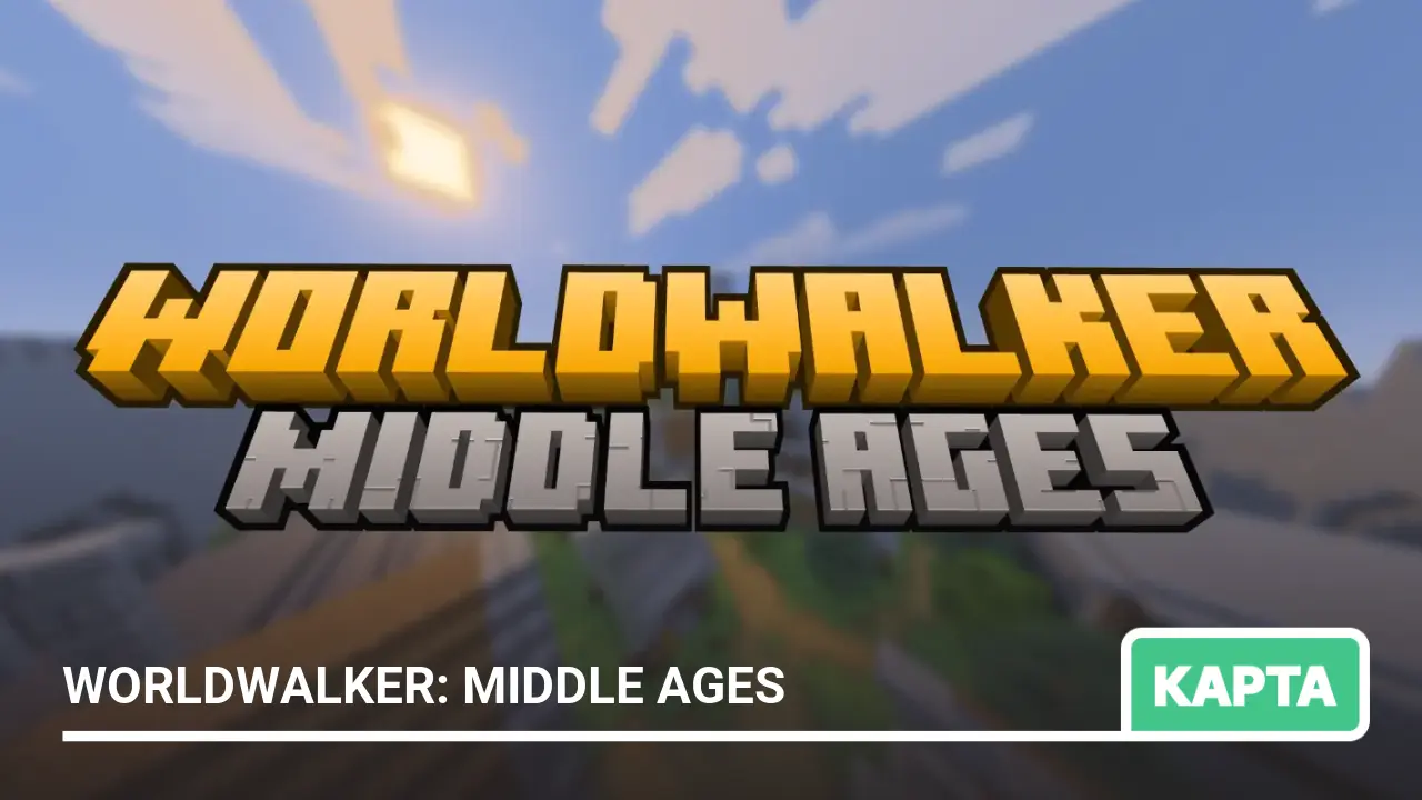 Карта: WorldWalker: Middle ages