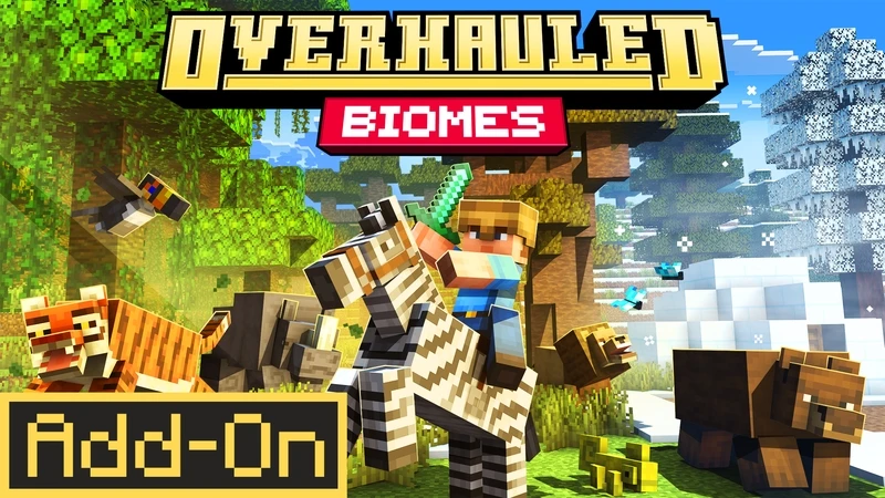 Overhauled Biomes Add-On