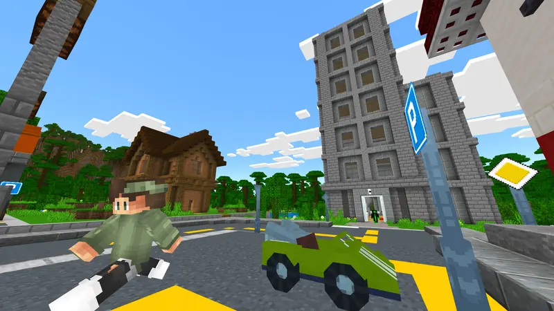 Скриншот Craftable City №6