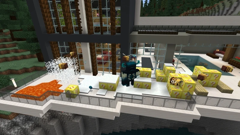 Скриншот Lucky Blocks 2.1 №4