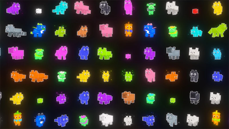Скриншот Glow Pets №4