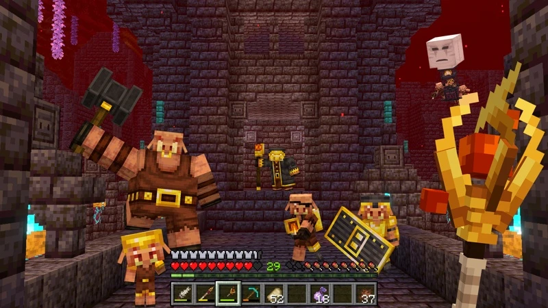 Скриншот Nether Expansion Add-On №1
