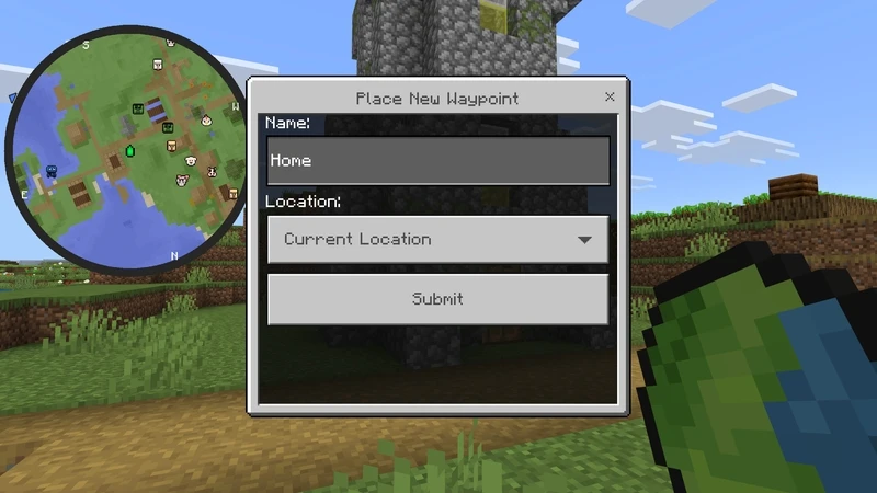 Скриншот Minimap Add-On №3