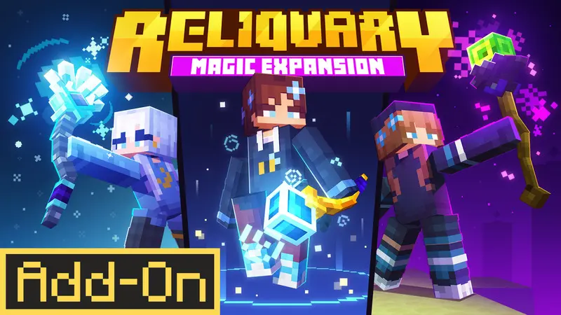 Reliquary Magic Expansion Add-On