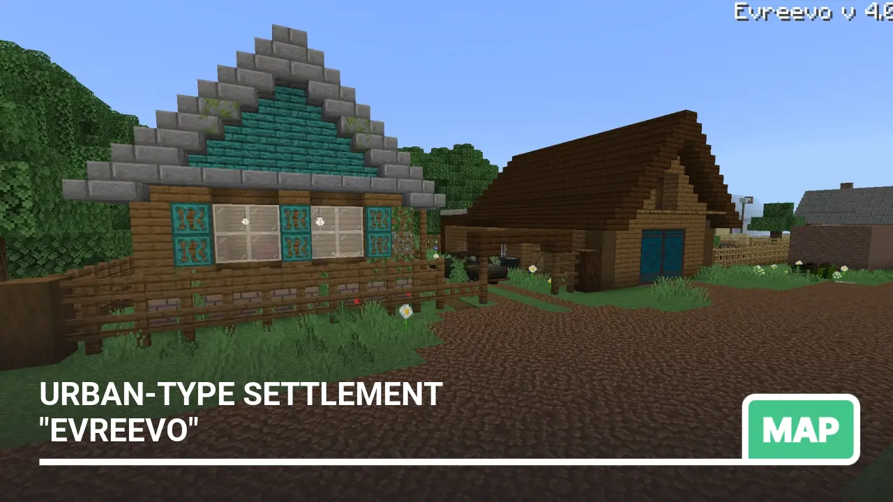 Map: Urban-Type Settlement "Evreevo"
