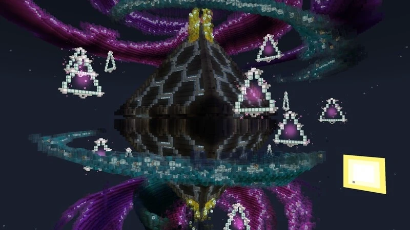 Скриншот Space Pyramids №4