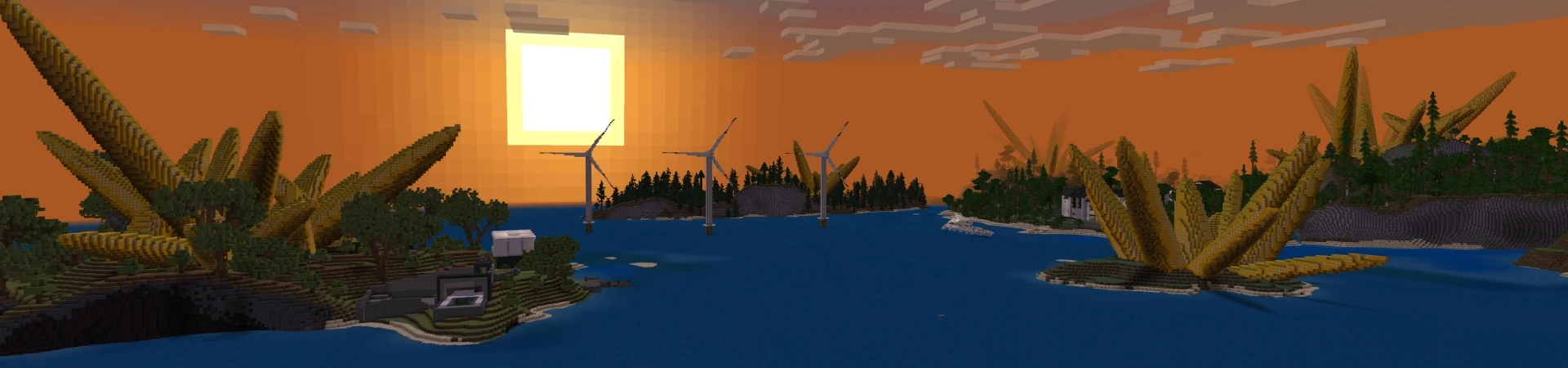 Lucky Blocks 2.1 panorama