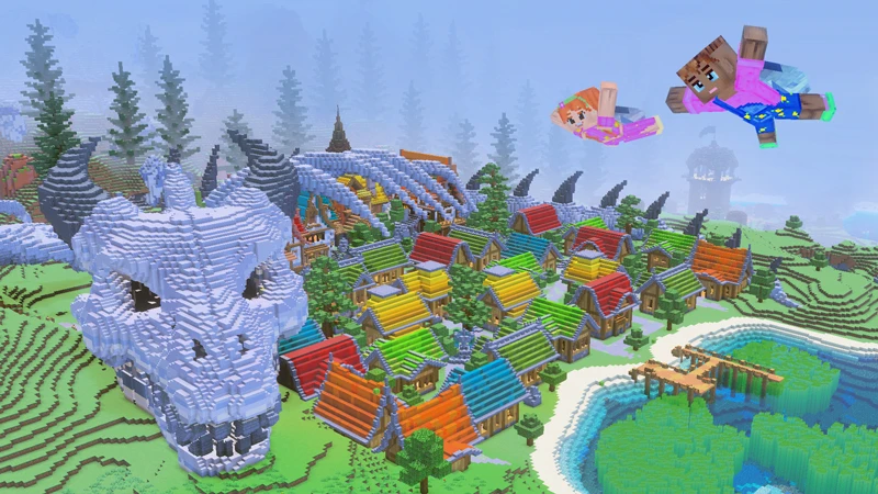 Скриншот Dragon Village №1