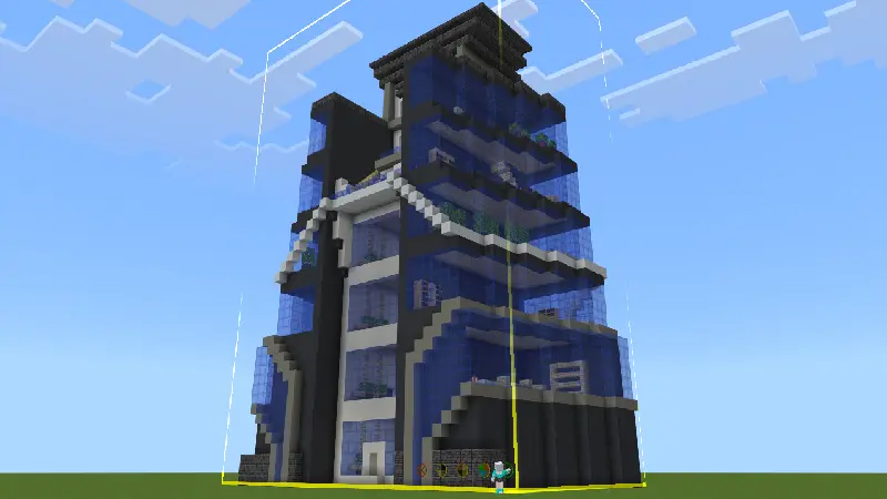 Скриншот CRAFTABLE CITY Add-On №7