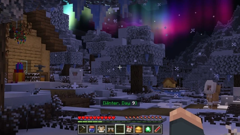 Скриншот Seasonal Biomes Add-On №2