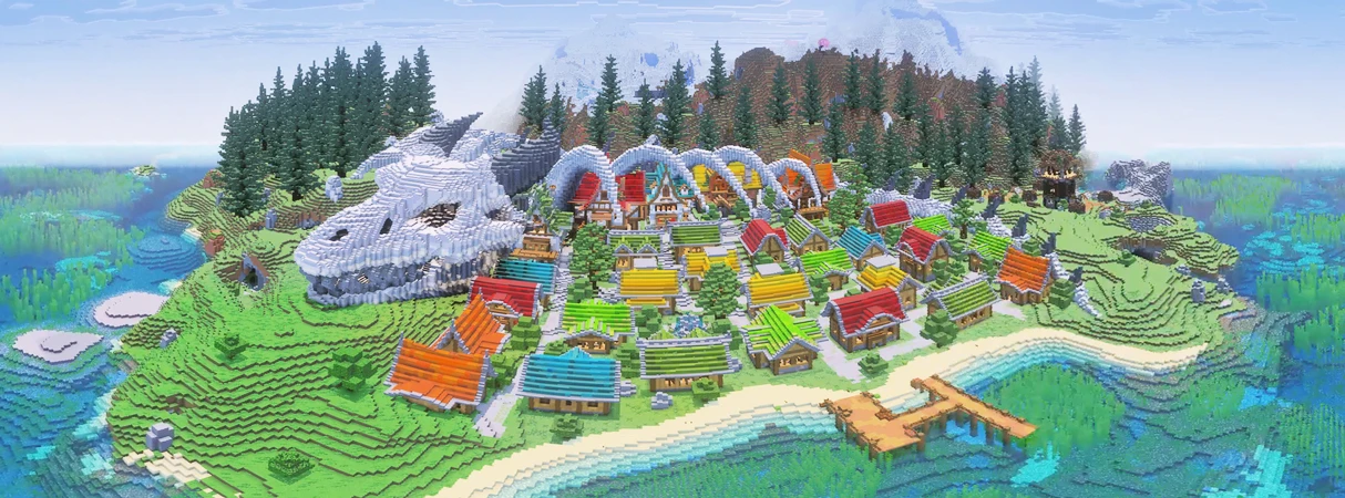 Dragon Village panorama