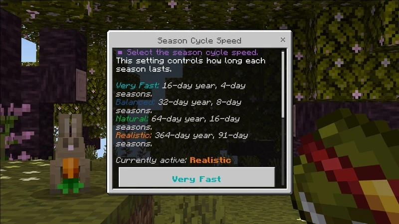 Скриншот Seasonal Biomes Add-On №5