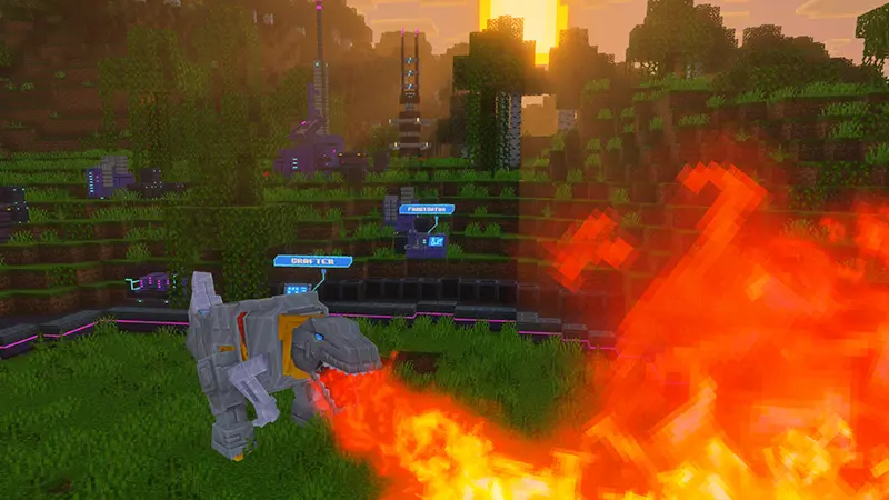 Скриншот Transformers Add-On №3