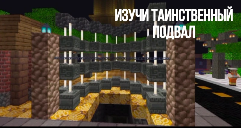 Вход в подвал