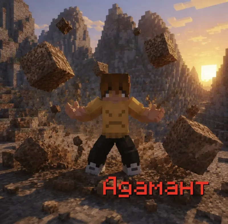 Персонаж карты Адамант