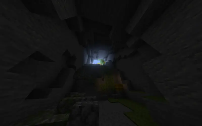Dark cave