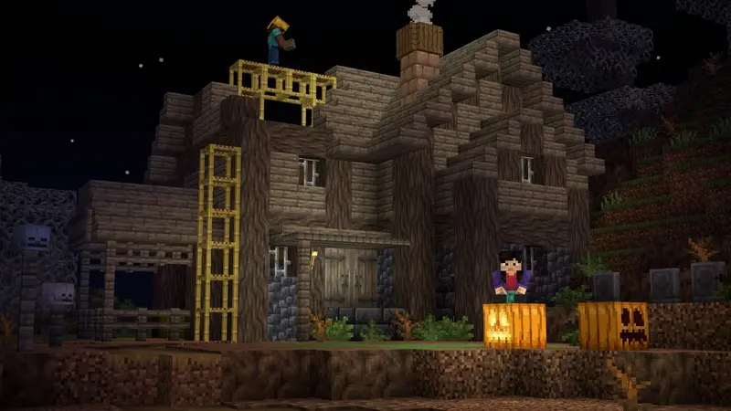 Скриншот Cursed Villagers Add-On №9