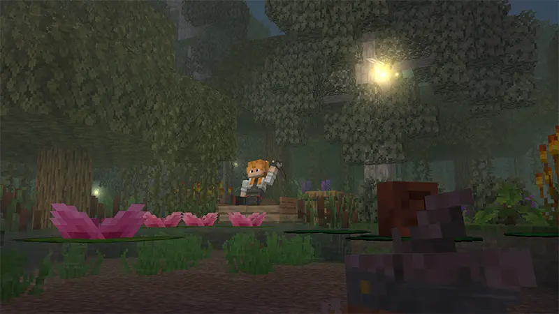 Скриншот Biomes Add-On №3
