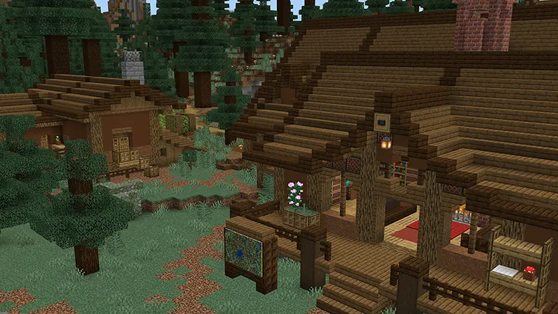 Скриншот Cozy Cabin №2