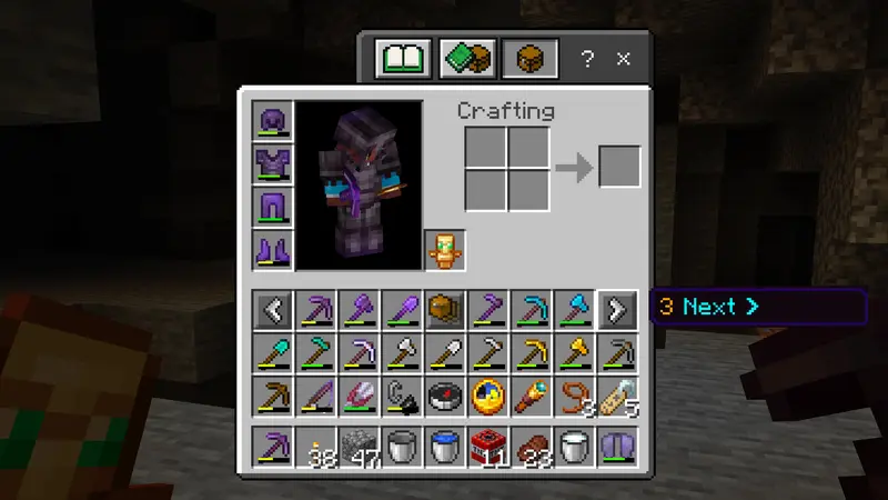 Скриншот Infinite Inventory Add-On 1.0 №1