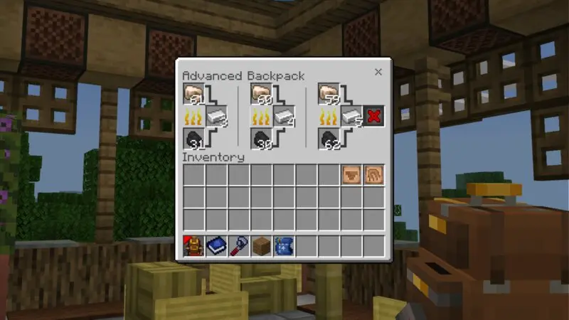 Скриншот Backpacks++ 3.1 Add-On №4