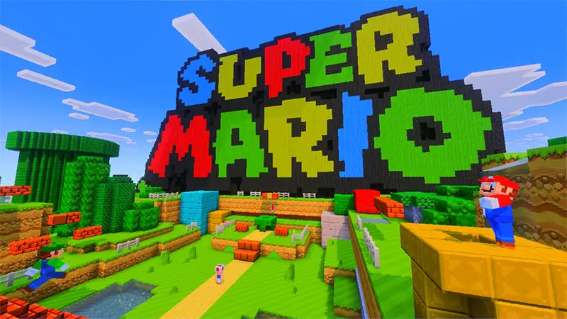 Скриншот Super Mario Mash-Up Pack №1