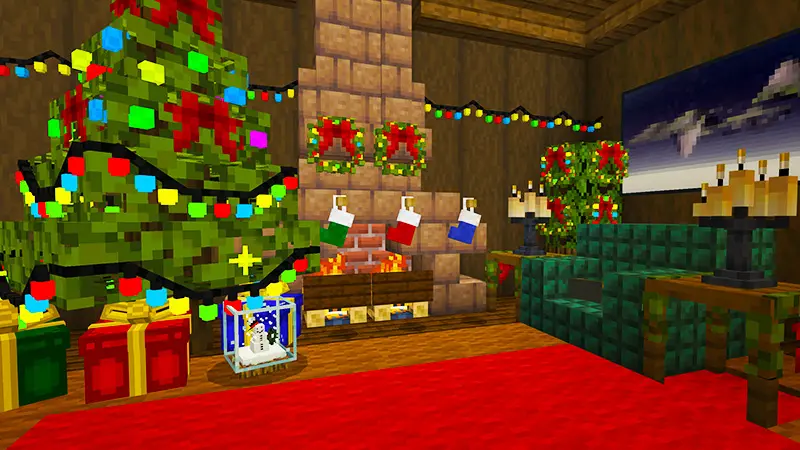 Скриншот Дополнение Christmas Decorations №1