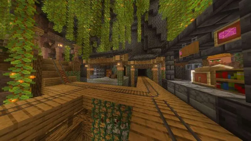 Скриншот MinecartAdventure №5