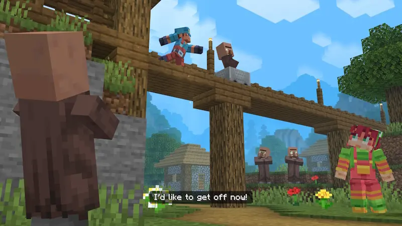 Скриншот Villager News 1.0 Add-On №5