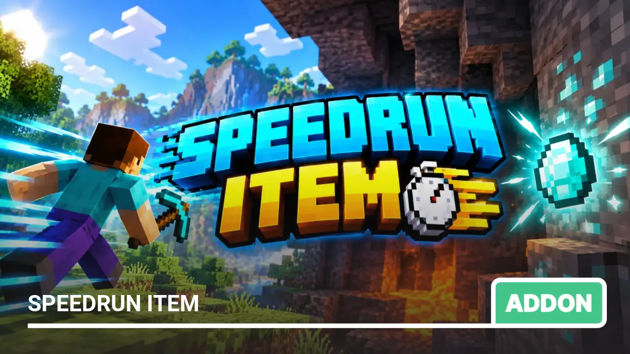 Mod: SpeedRun Item