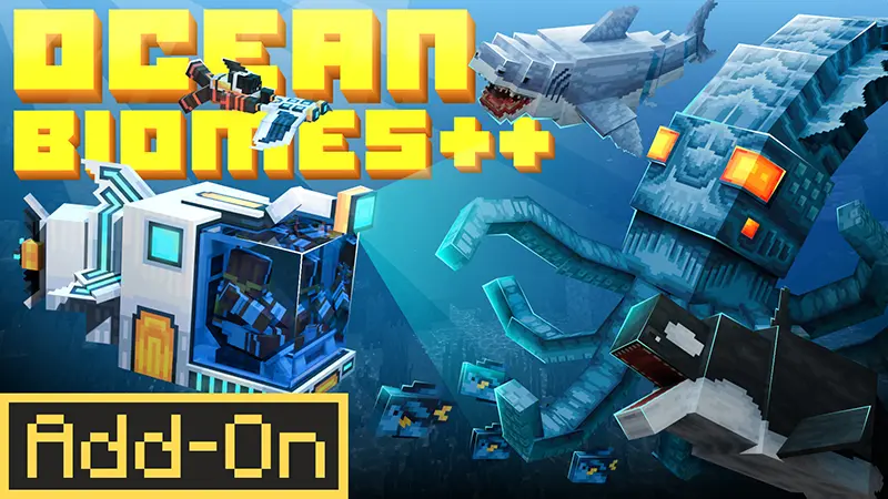 Ocean Biomes ++ Add-On