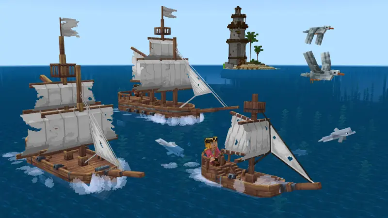 Скриншот Pirates Add-On №1