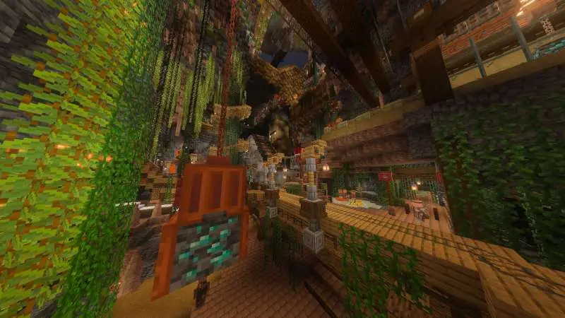 Скриншот MinecartAdventure №1
