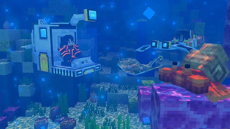 Скриншот Ocean Biomes ++ Add-On №4