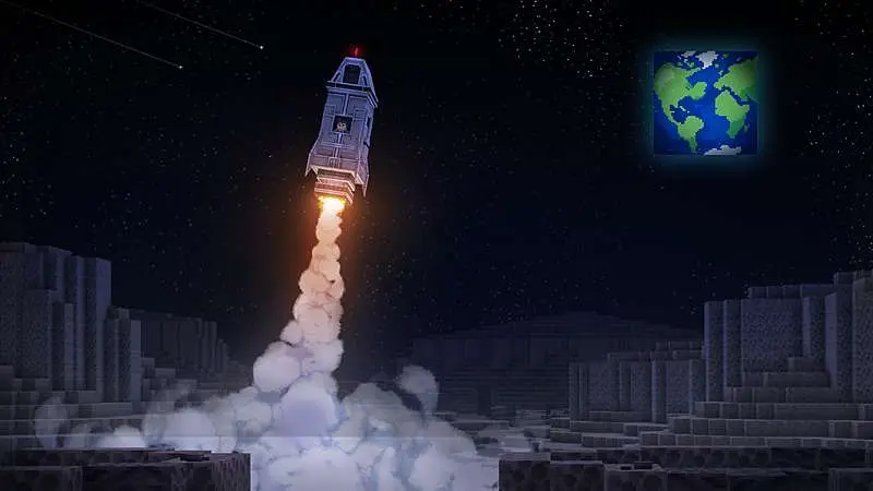 Скриншот Moon Dimension Add-On №1