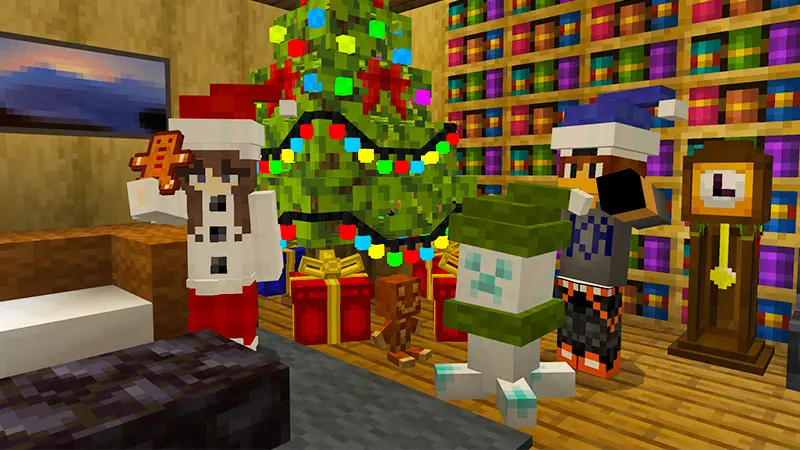 Скриншот Дополнение Christmas Decorations №6