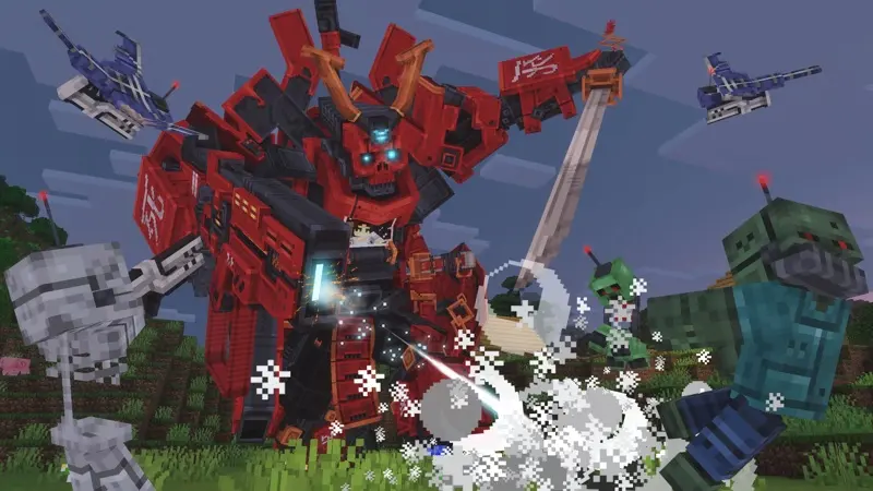 Скриншот MECHS Add-On №1